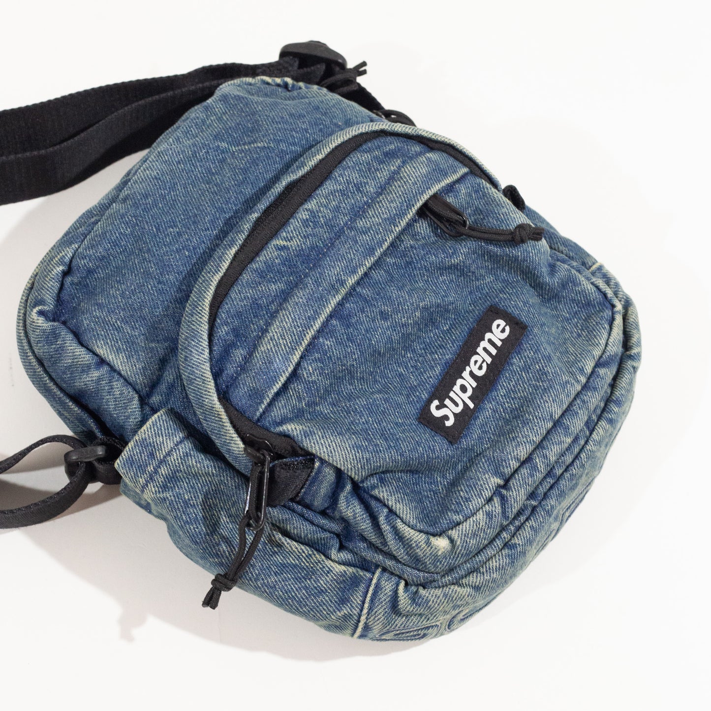 Shoulder Bag Supreme Denim Azul