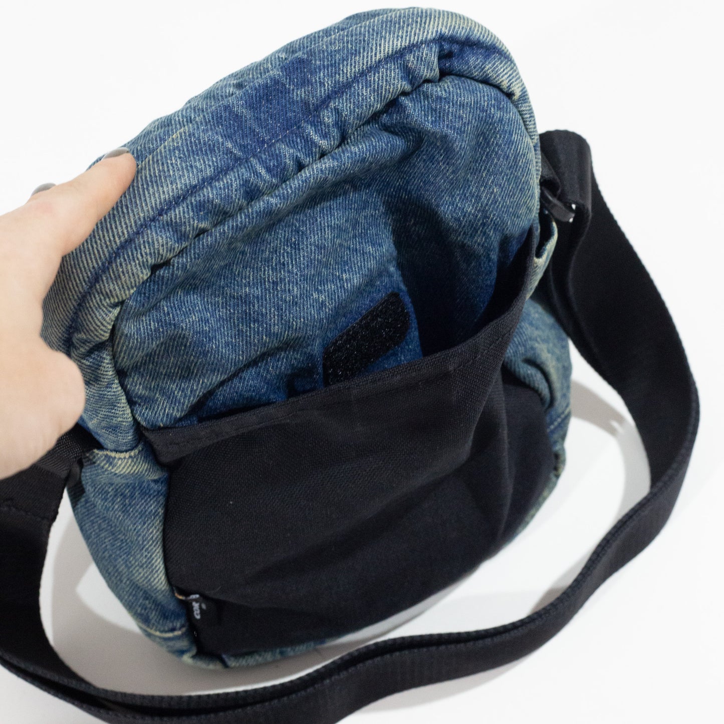 Shoulder Bag Supreme Denim Azul