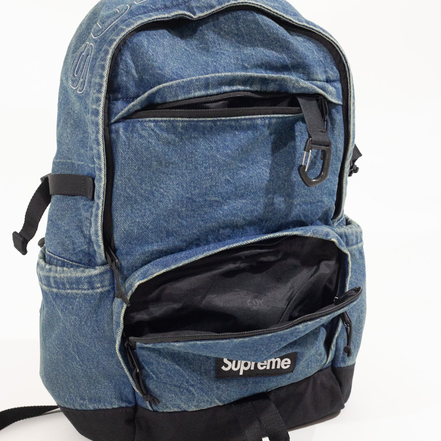 Mochila Supreme Denim Azul