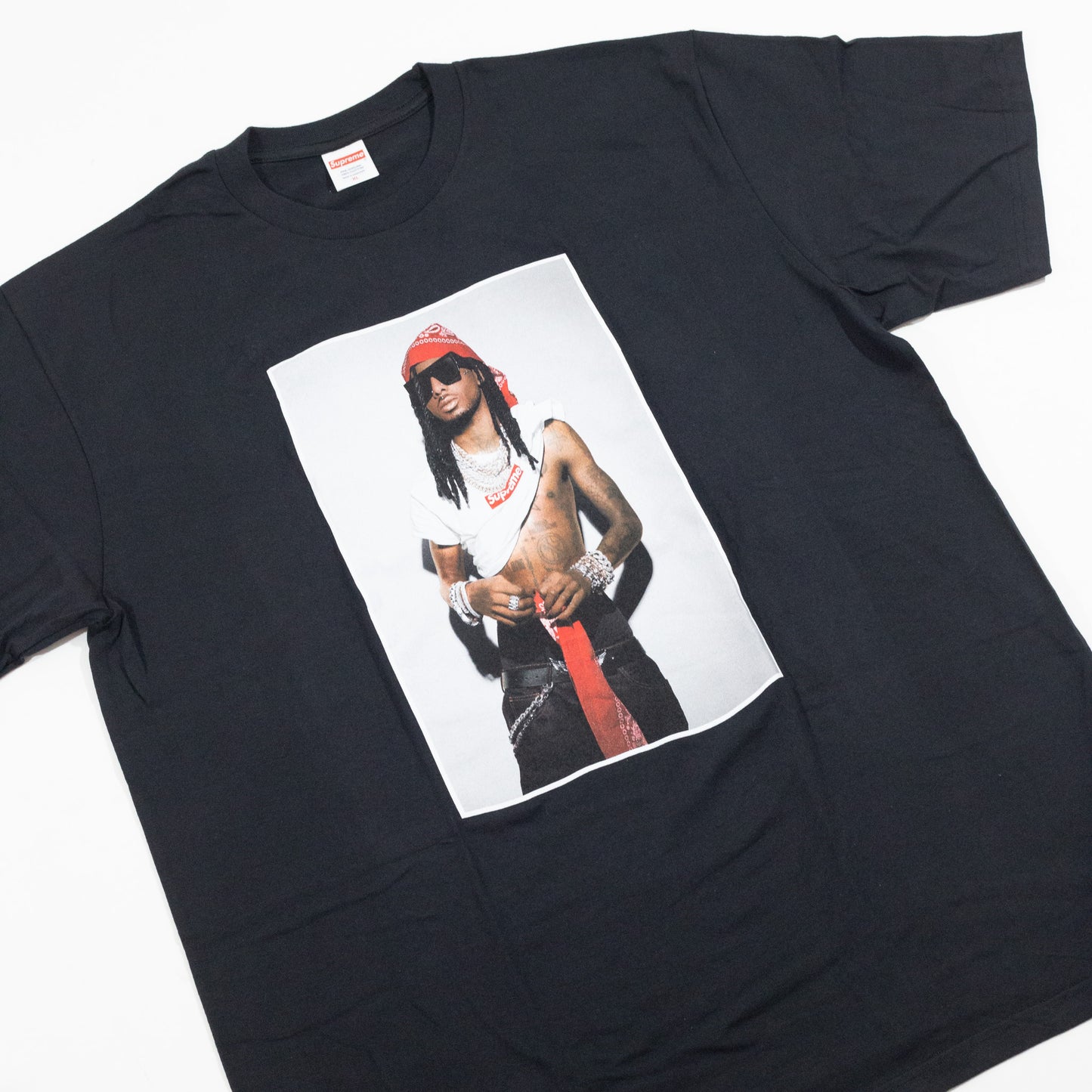 Camiseta Supreme Playboi Carti Preta