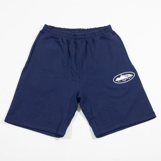 Bermuda Corteiz Island Puff Print Azul