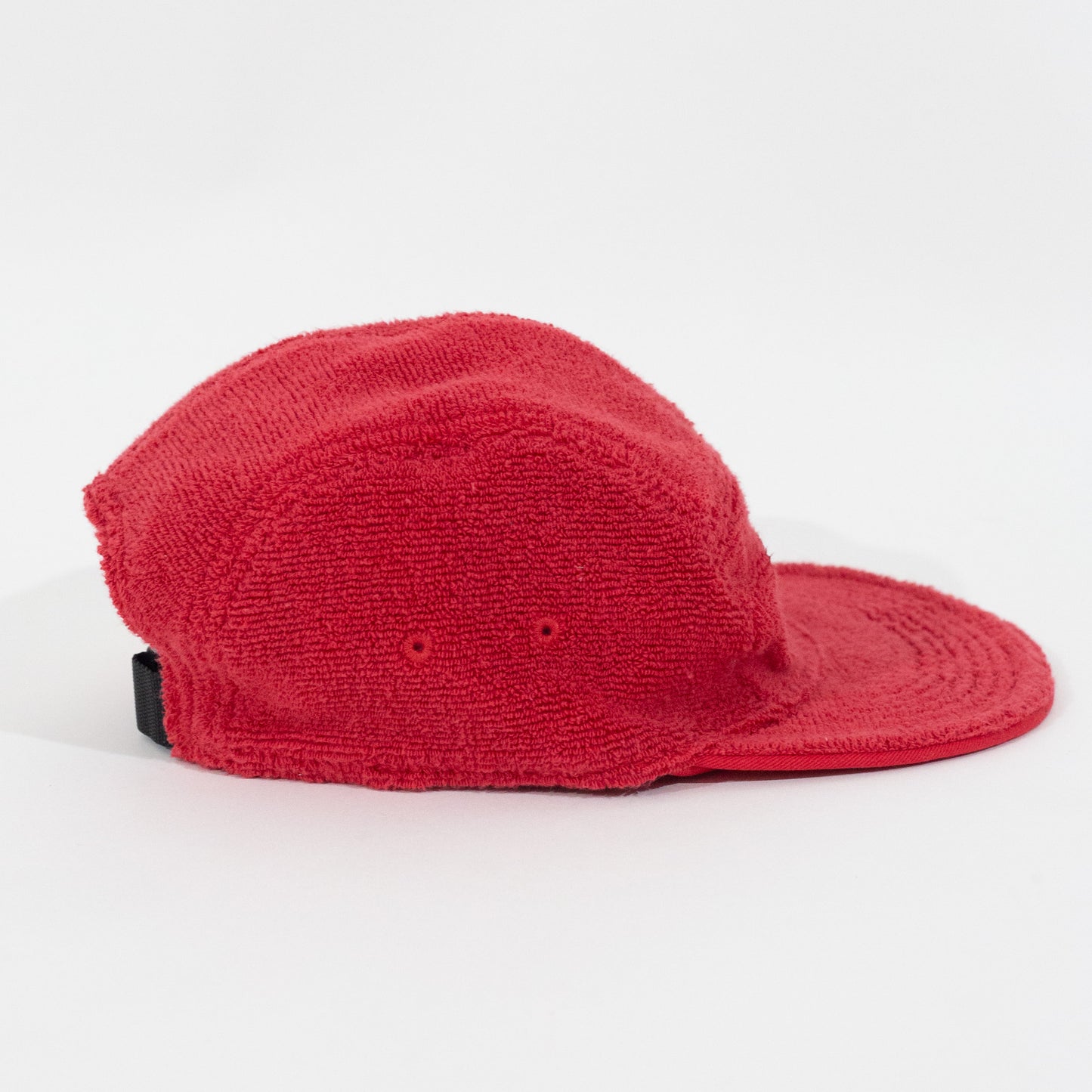 Bone Supreme Reversible Terry Camp Cap Vermelho