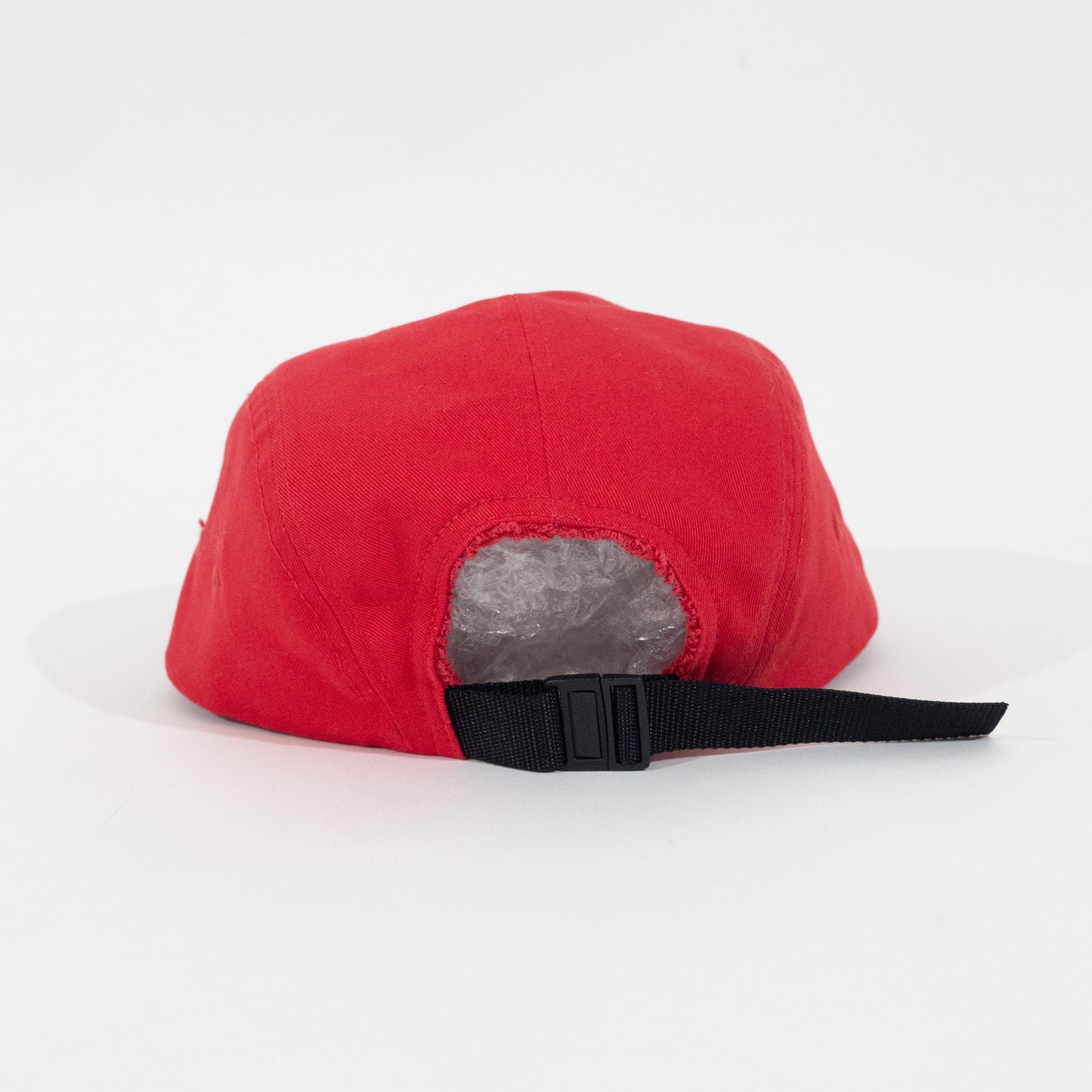 Bone Supreme Reversible Terry Camp Cap Vermelho