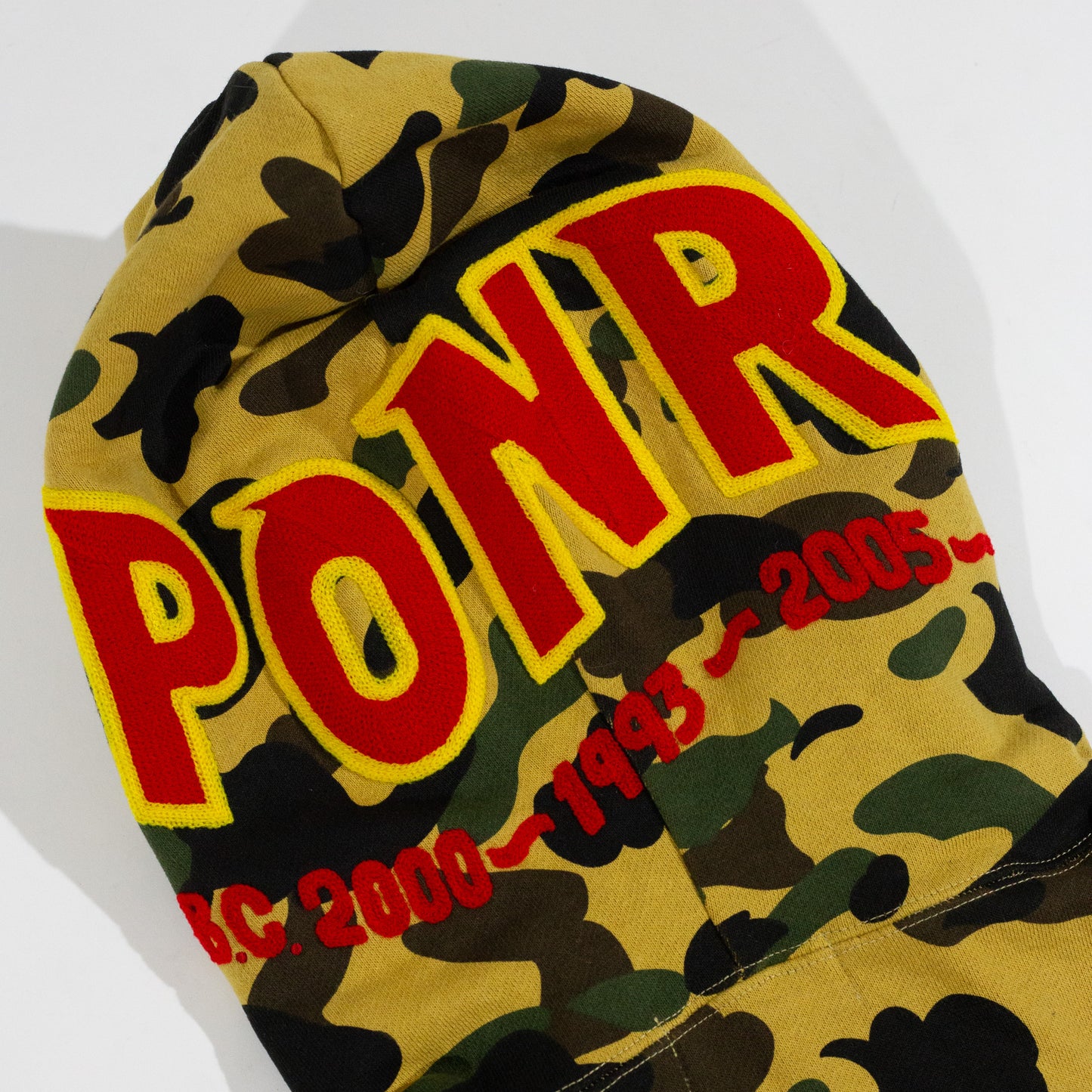 Jaqueta BAPE 1st Camo Full Zip Shark