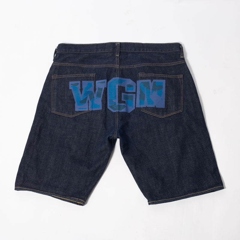 Bermuda Jeans BAPE Shark