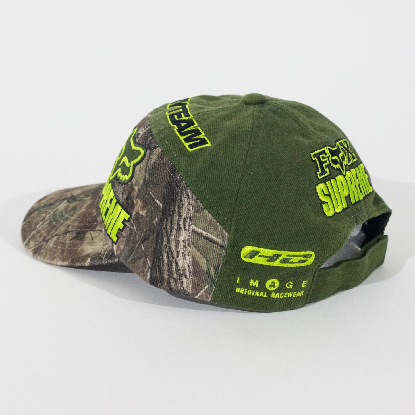 Bone Supreme x Fox Racing Camo