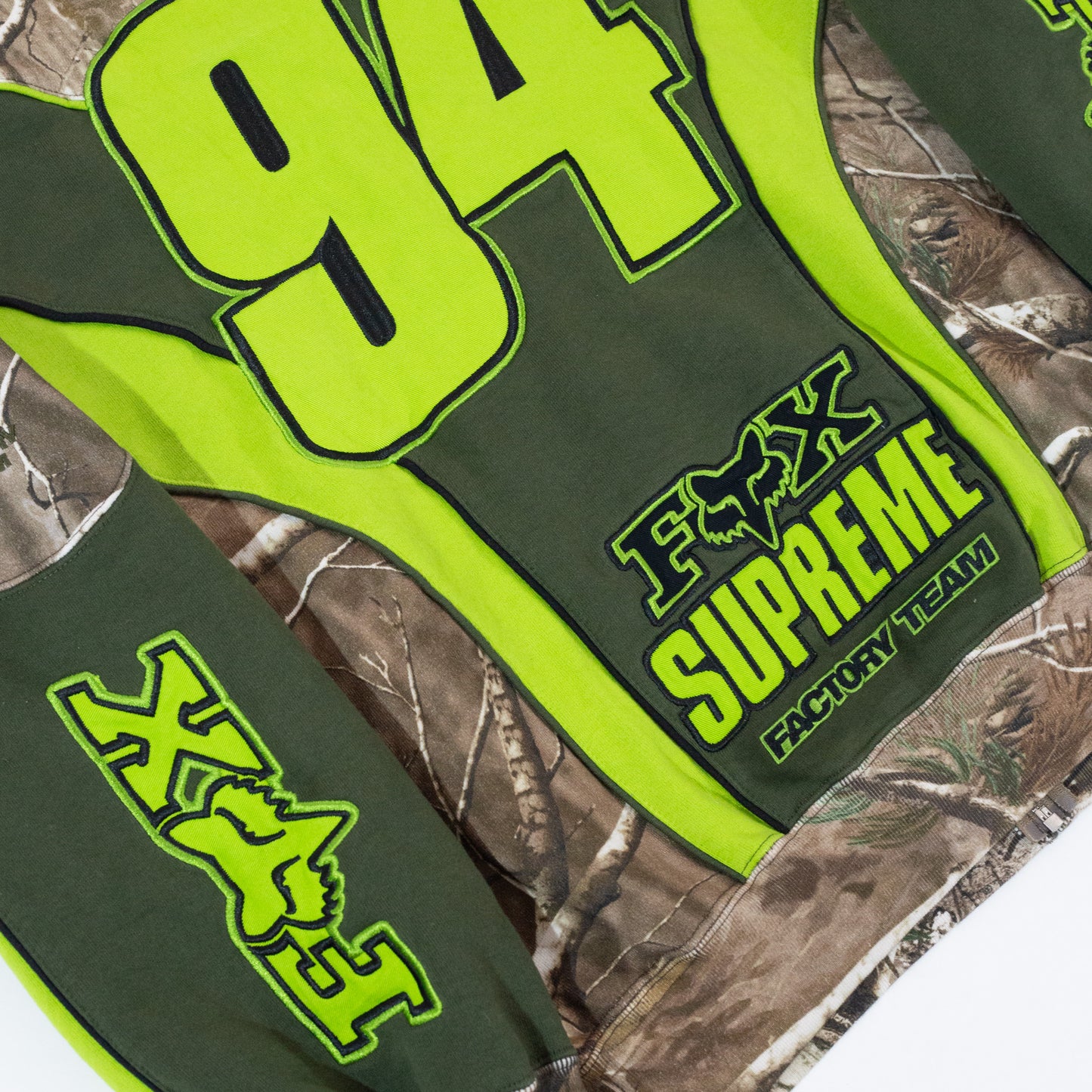 Jaqueta Supreme x Fox Racing Camo