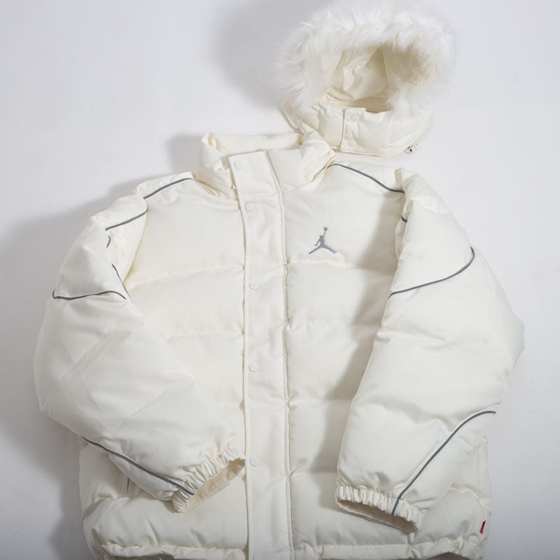 Jaqueta Puffer Supreme x Jordan