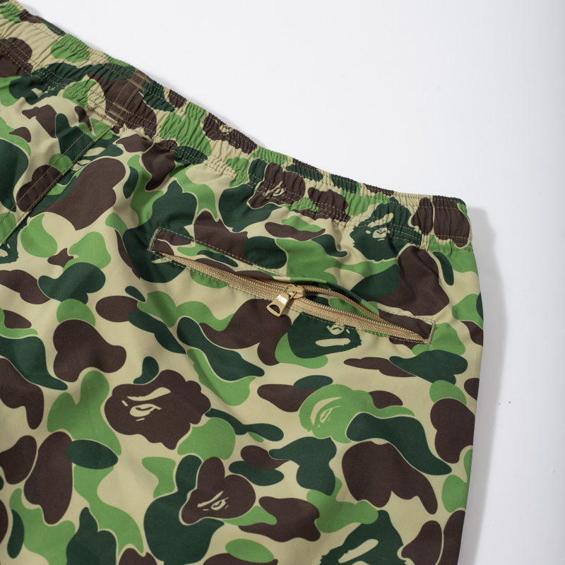 Bermuda BAPE Camo Verde Verão