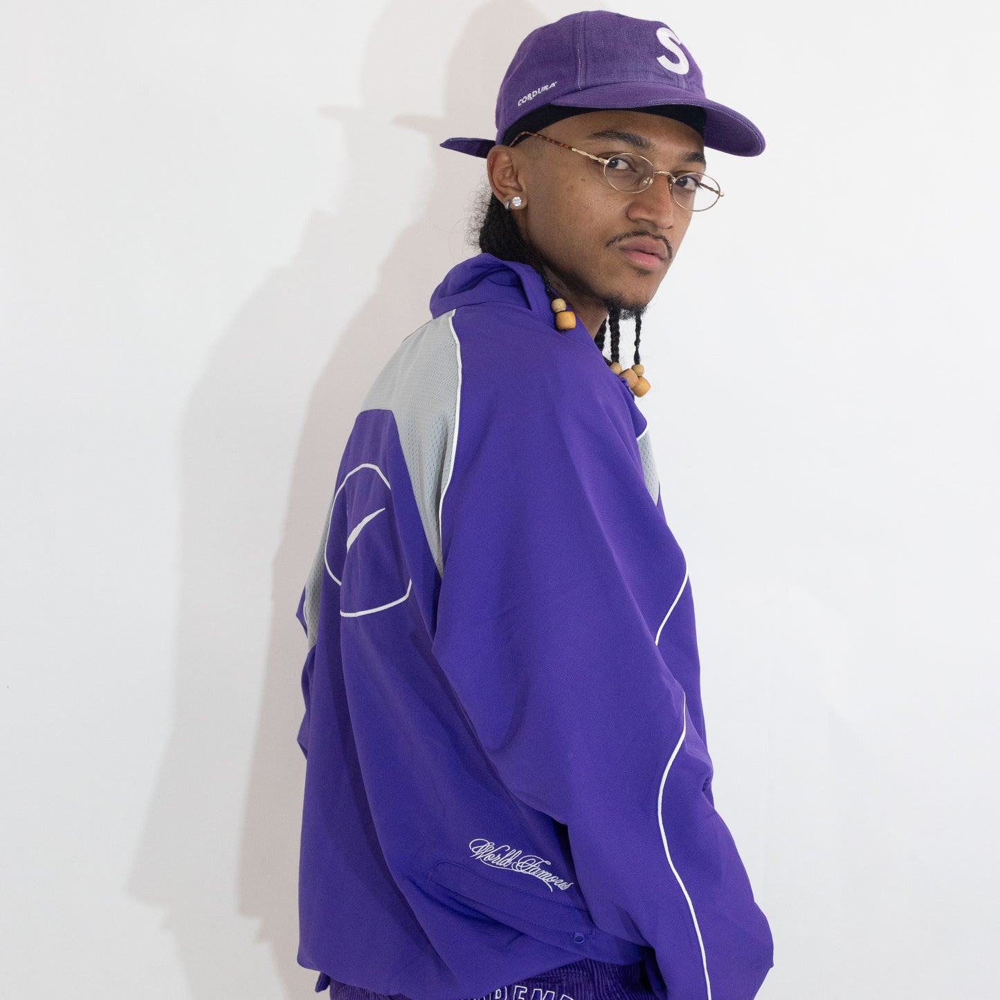 Jaqueta Nike x Supreme