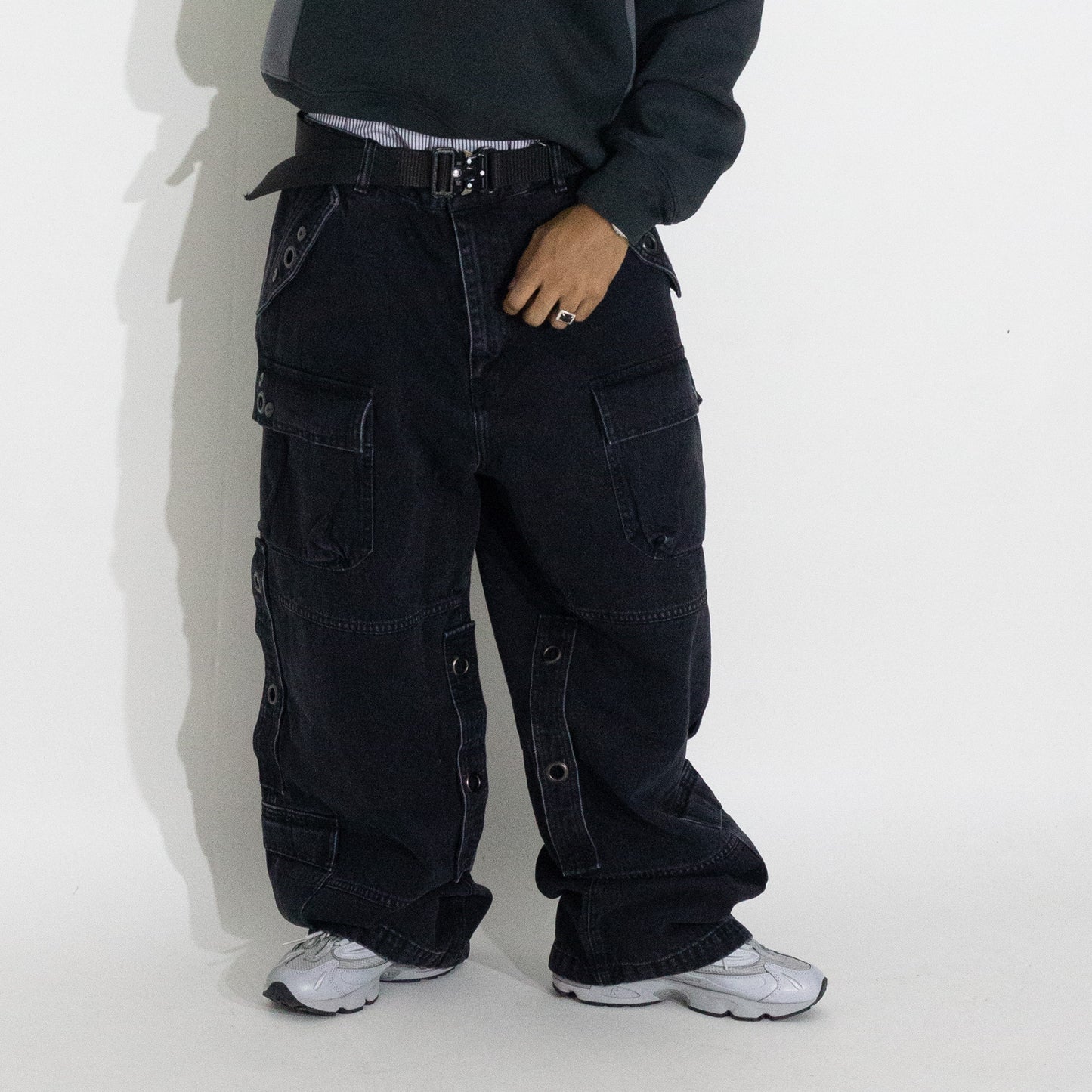 Calça Supreme x Y's by Yohji Yamamoto