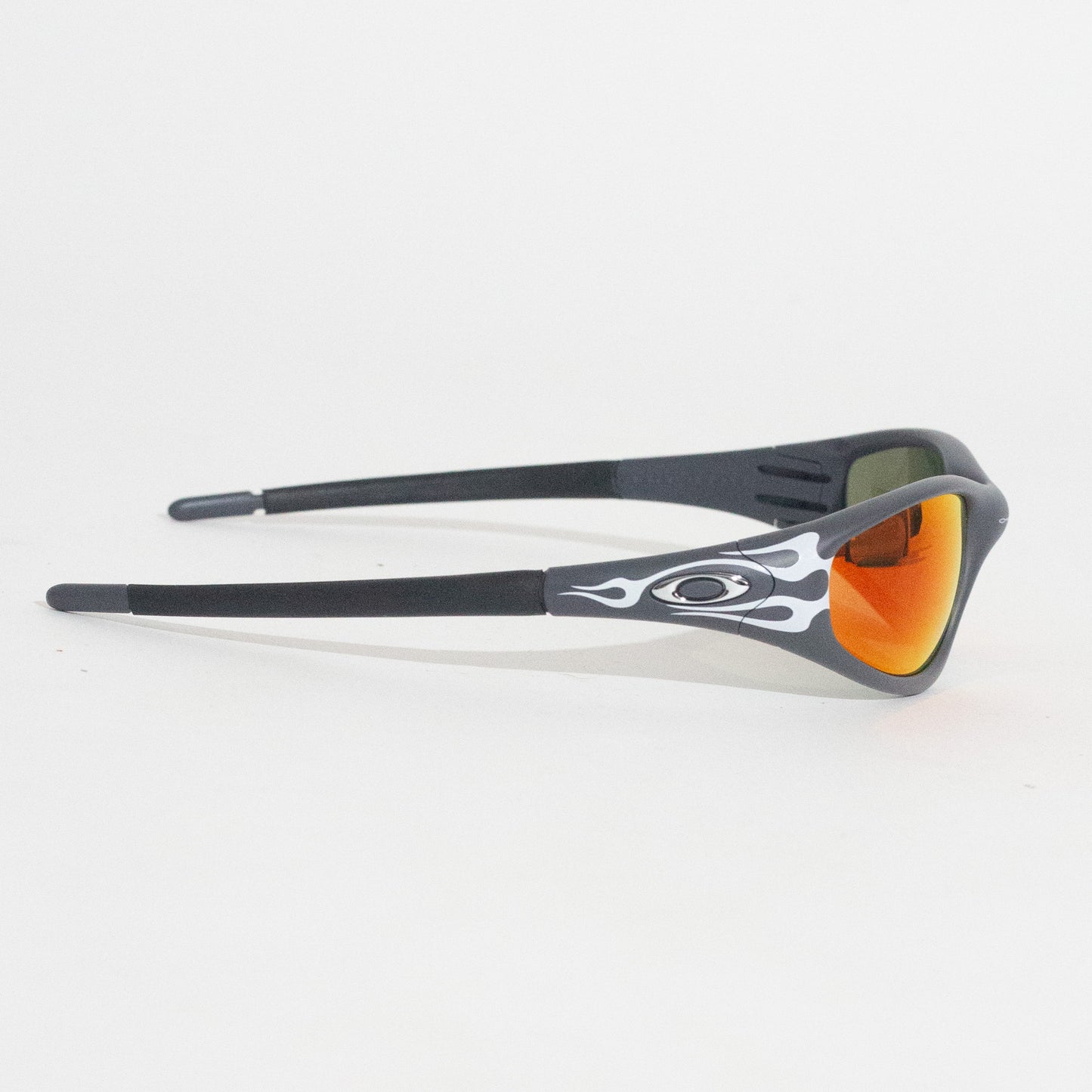 Oakley x Brain Dead Straight Jacket 99 Matte Dark Grey Prizm Ruby