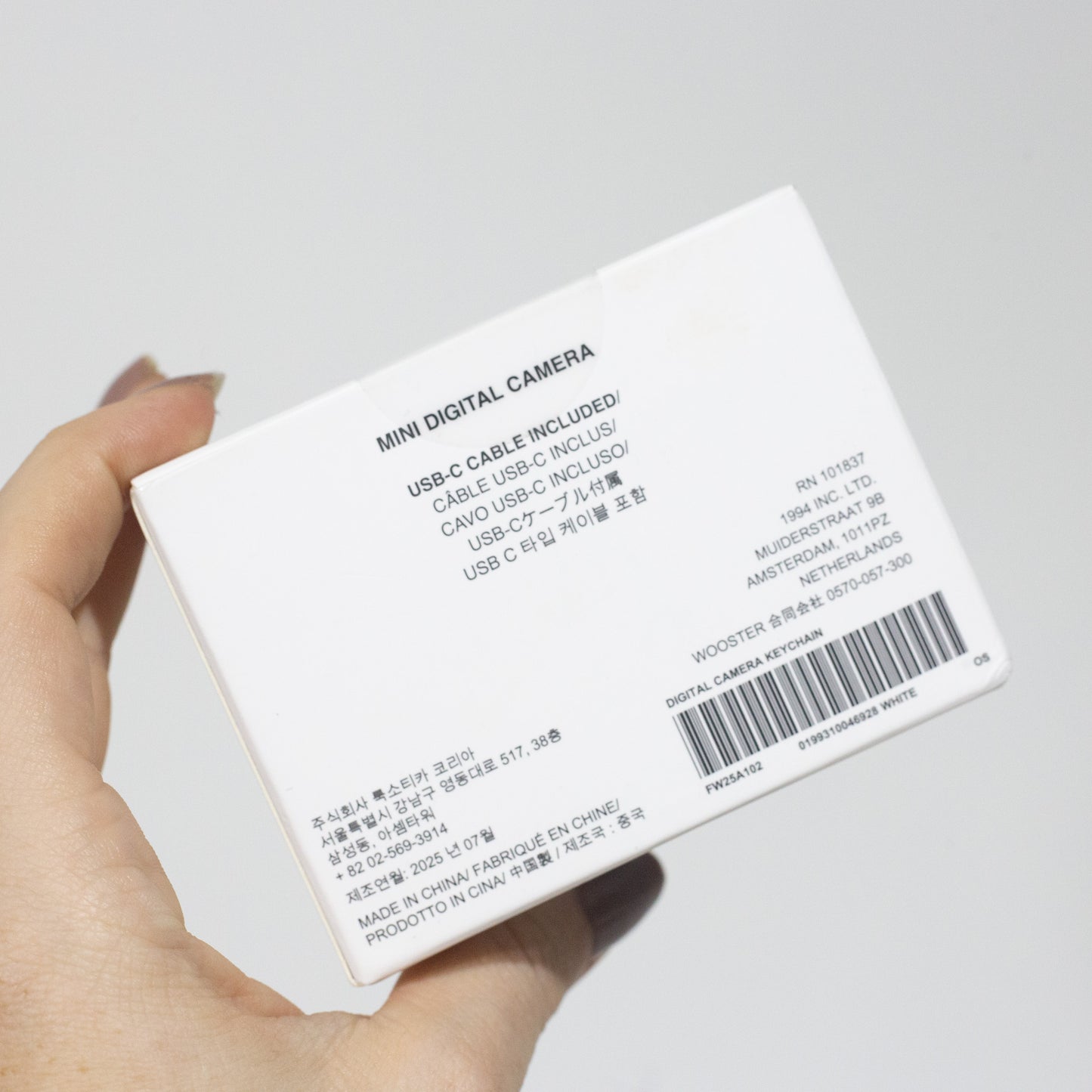 Mini Câmera Digital Supreme