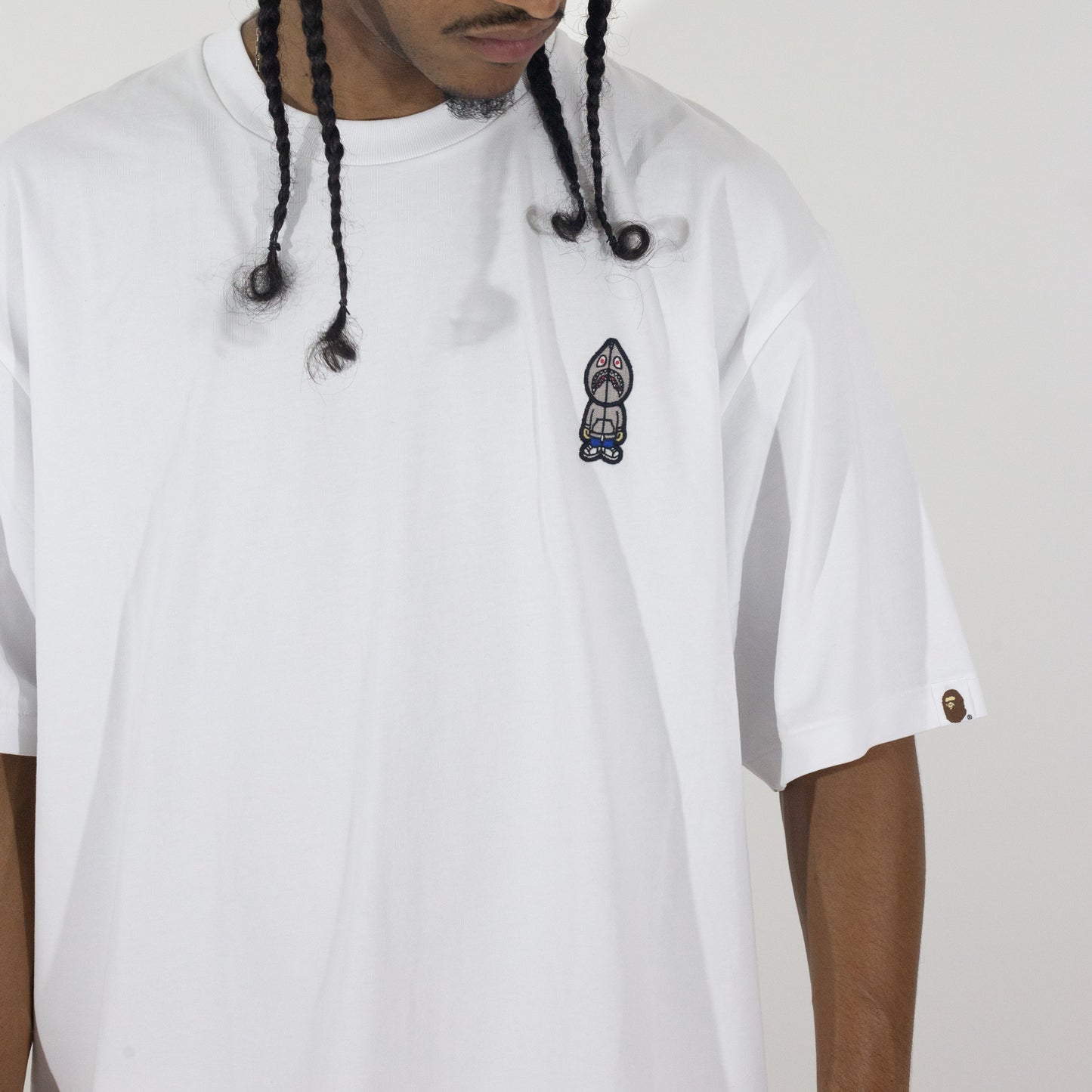 Camiseta BAPE One Point Shark Sejin