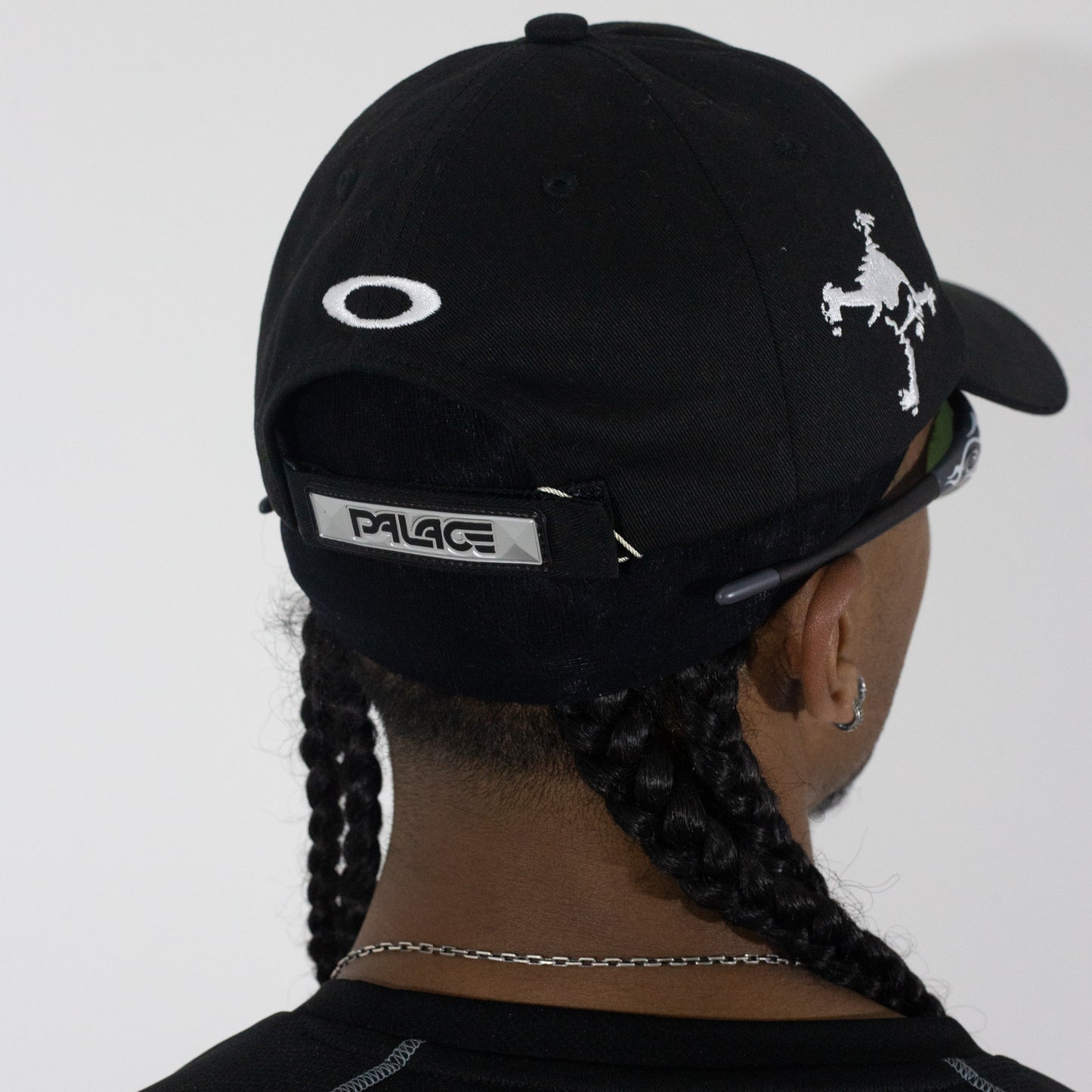 Bone Palace x Oakley Black Silver