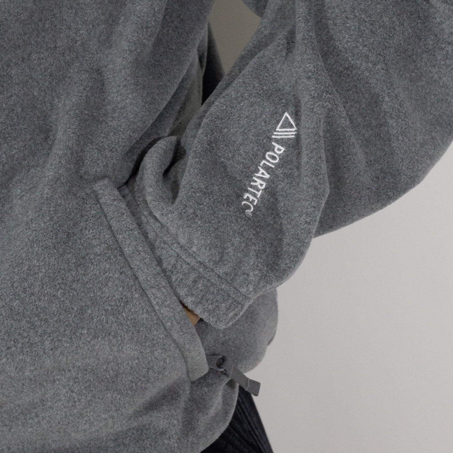 Jaqueta Supreme Polartec Balaclava Cinza