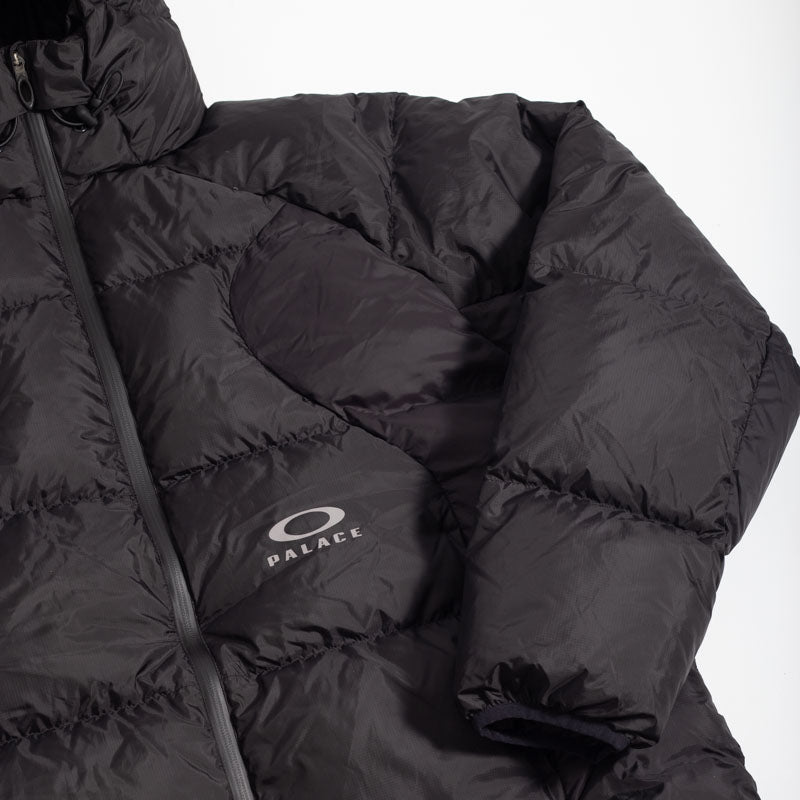 Jaqueta Palace x Oakley Puffer Preta