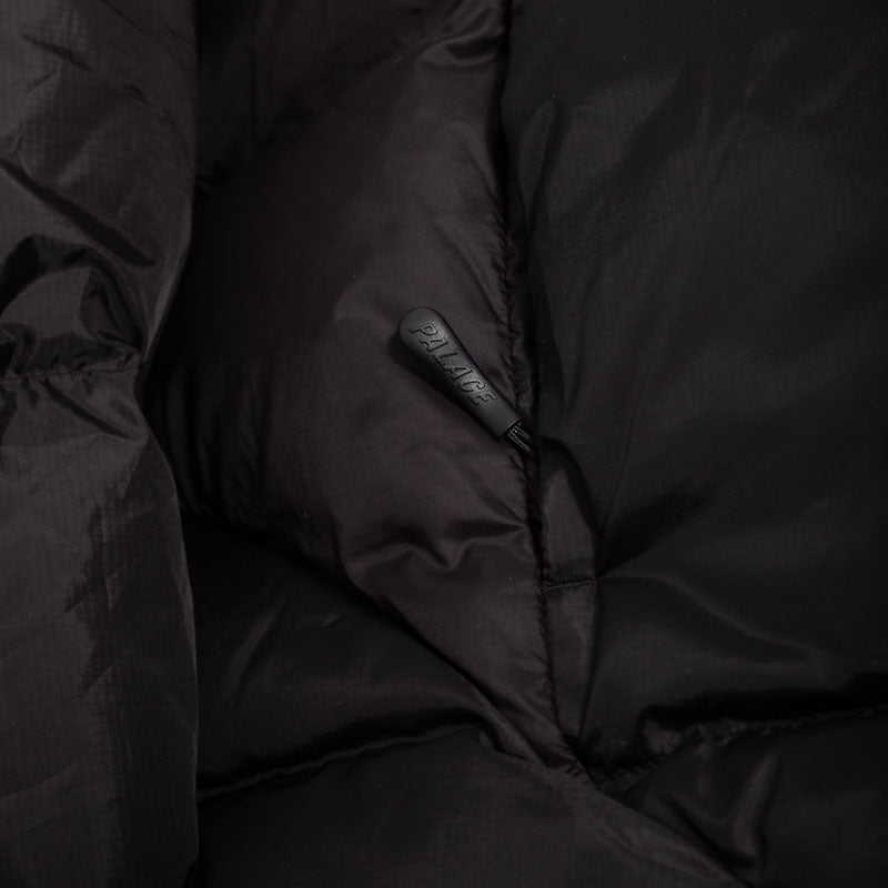 Jaqueta Palace x Oakley Puffer Preta