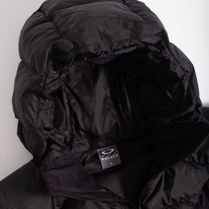 Jaqueta Palace x Oakley Puffer Preta