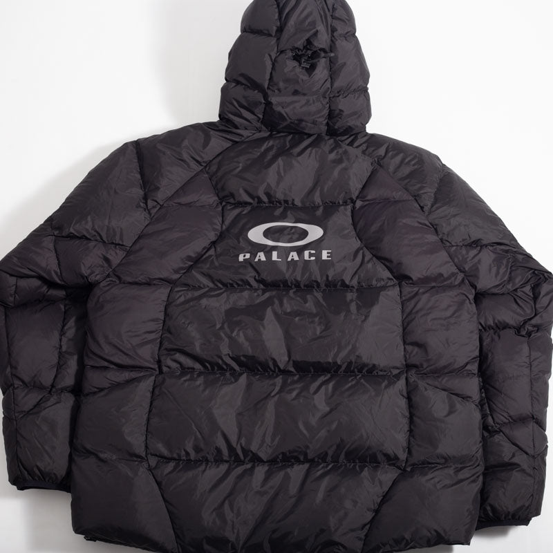 Jaqueta Palace x Oakley Puffer Preta