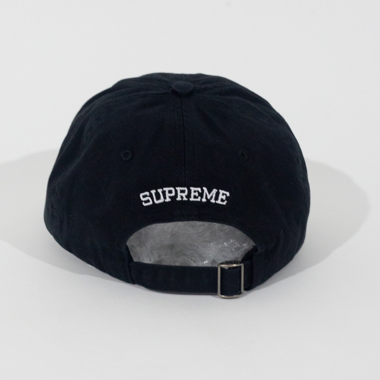 Bone Supreme Splatter Preto 6 Panel