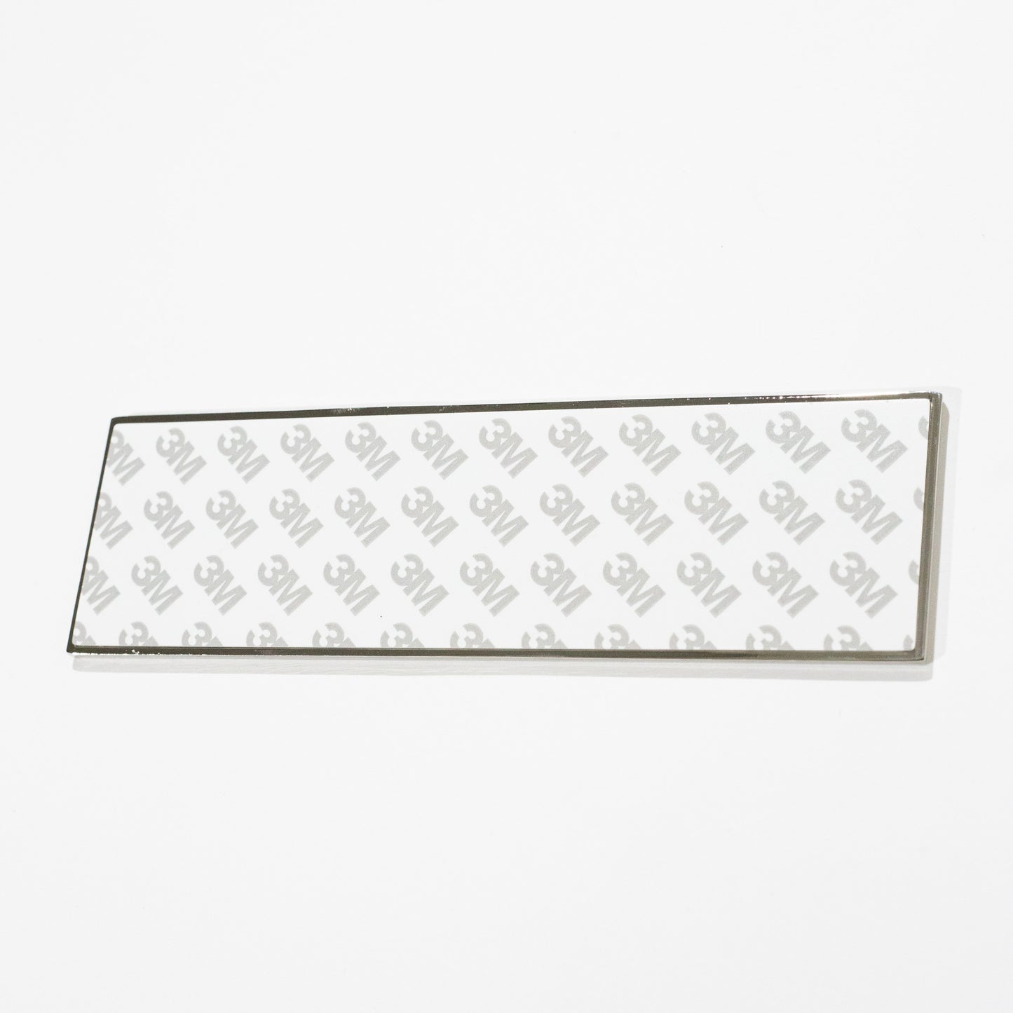 Emblema de metal Supreme Box Logo Car Emblem Vermelho adesivo