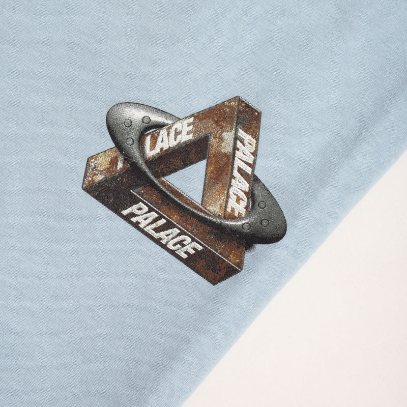 Camiseta Palace x Oakley Azul