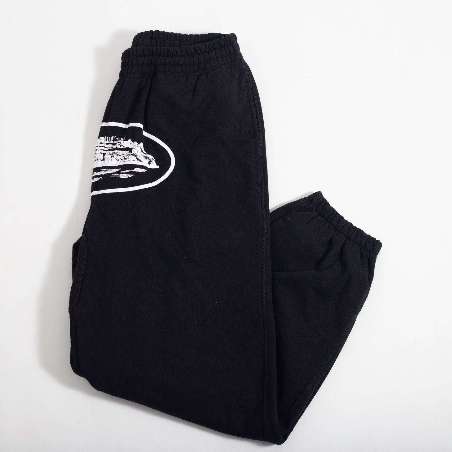 Calça Corteiz Moletom Alcatraz