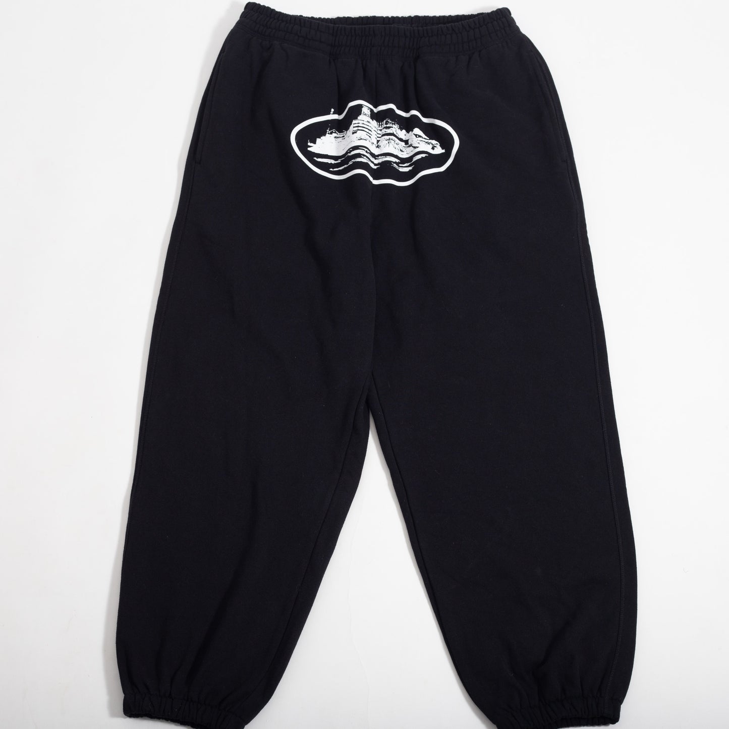 Calça Corteiz Moletom Alcatraz