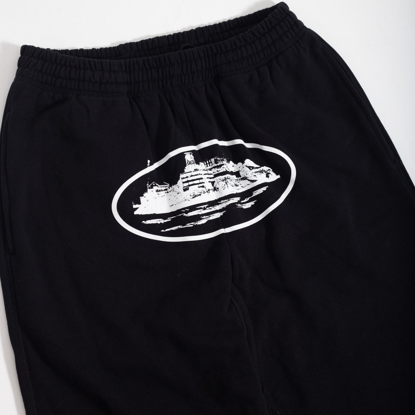 Calça Corteiz Moletom Alcatraz