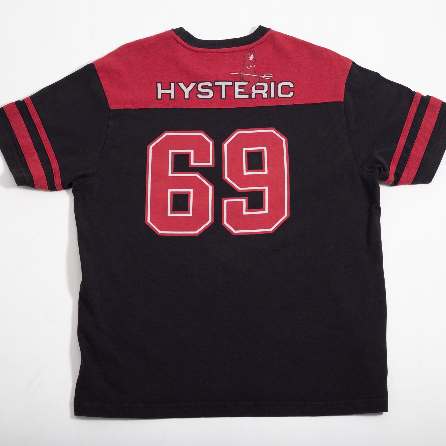 Camiseta Supreme x Hysteric Fotball
