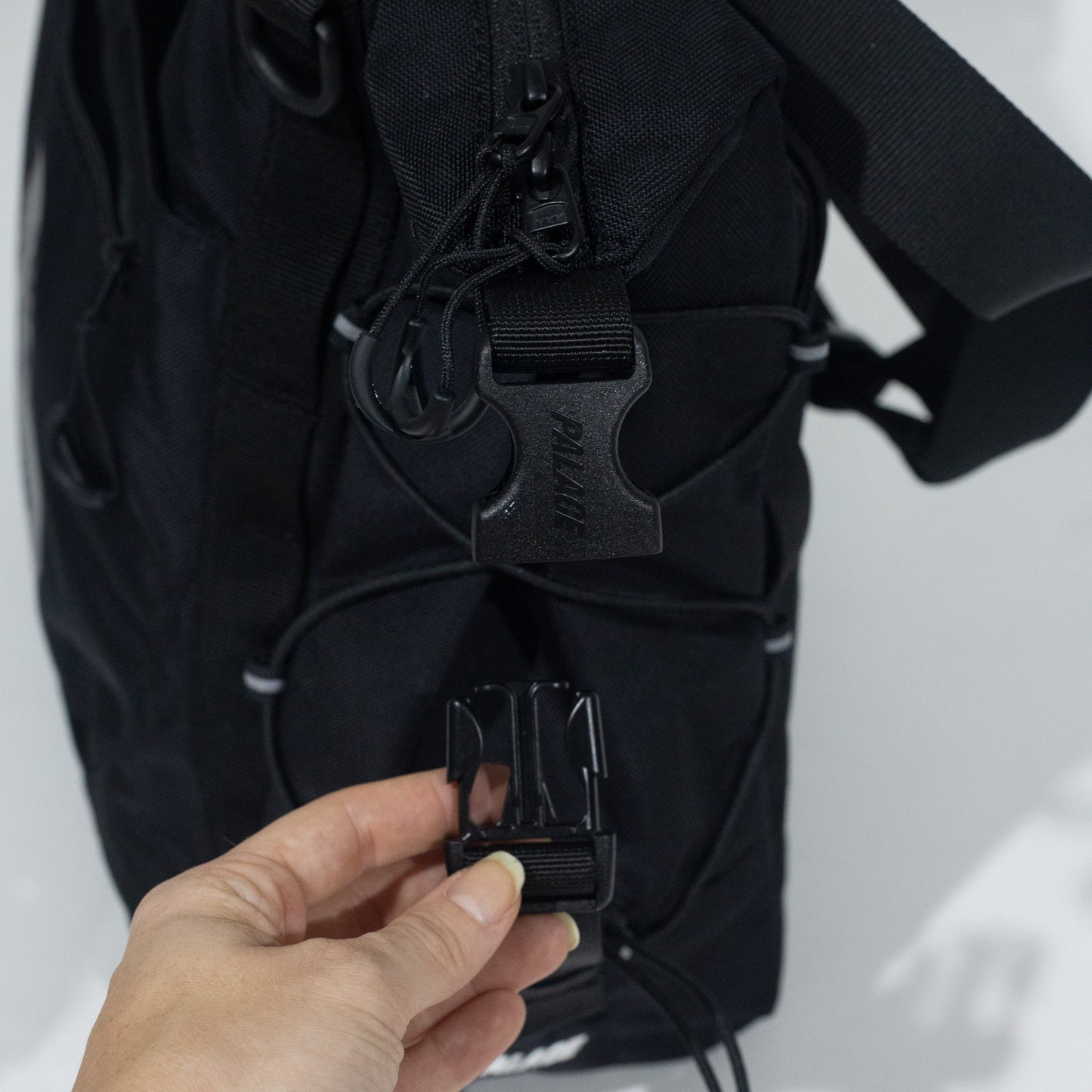 Shoulder Bag Palace Cordura RS Graphite