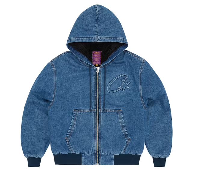 Jaqueta Corteiz Jeans