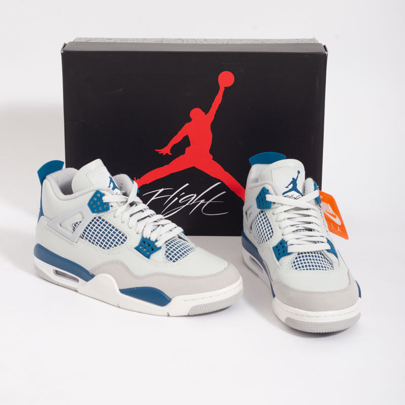 Air Jordan 4 Retro Military Blue