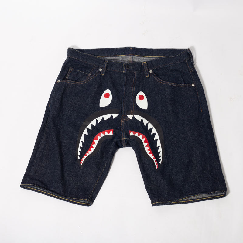 Bermuda Jeans BAPE Shark