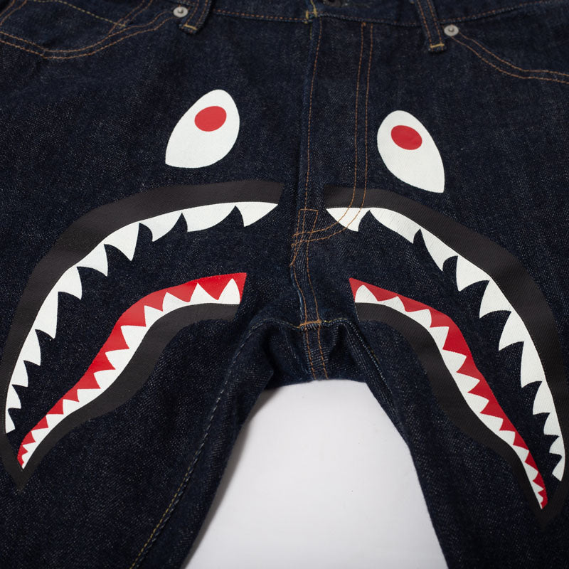 Bermuda Jeans BAPE Shark