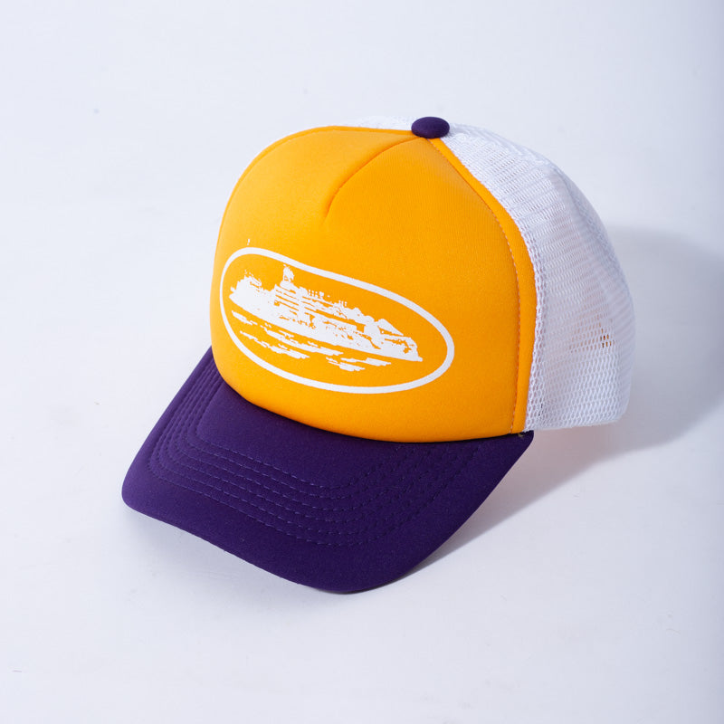 Boné Corteiz Alcatraz Trucker