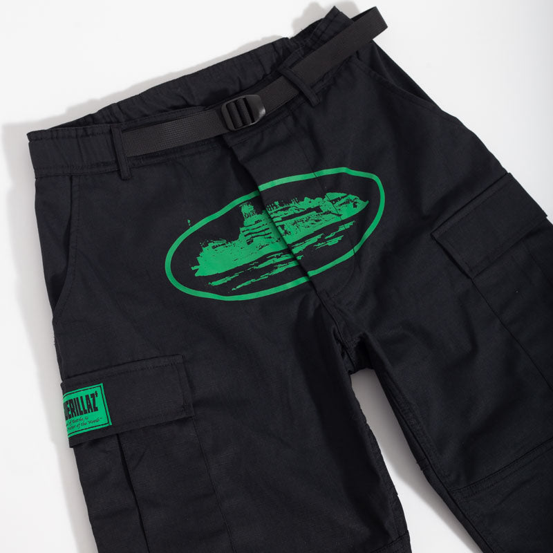 Calça Corteiz Cargo Verde