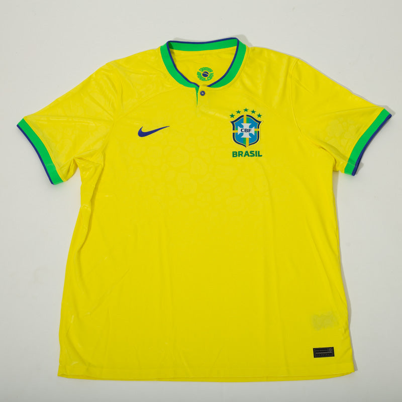Camiseta Nike Seleção Brasileira Amarela
