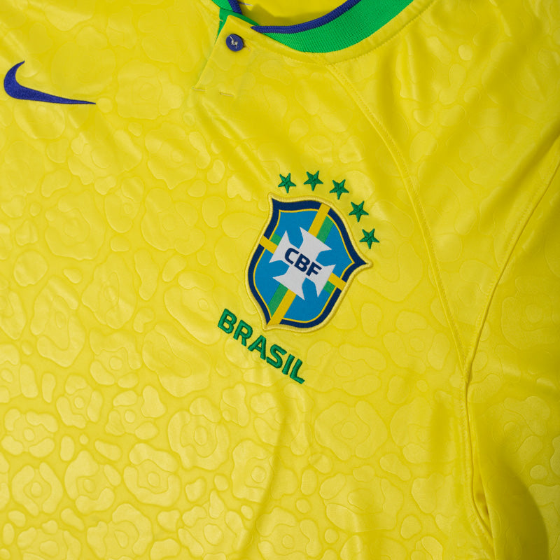 Camiseta Nike Seleção Brasileira Amarela