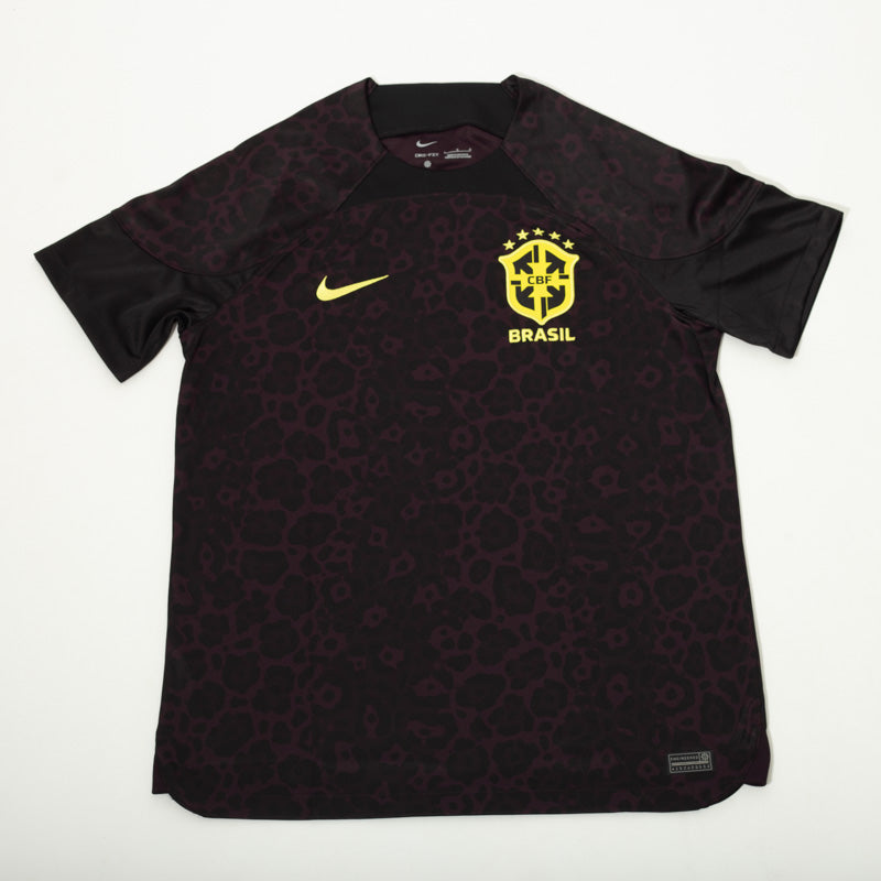 Camiseta Nike Seleção Brasileira Vinho