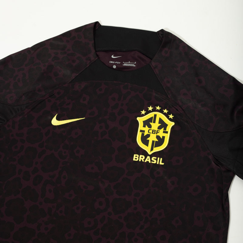 Camiseta Nike Seleção Brasileira Vinho