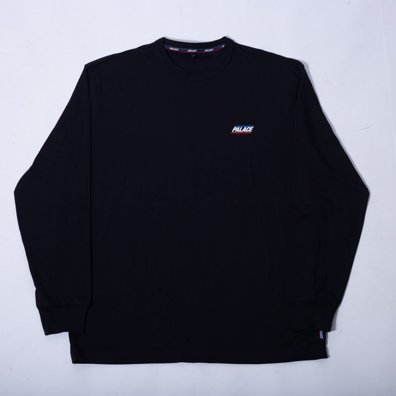 Camiseta Palace Manga Longa Basically Preta