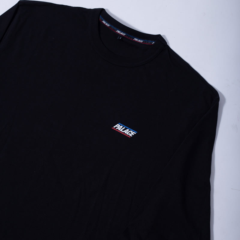Camiseta Palace Manga Longa Basically Preta