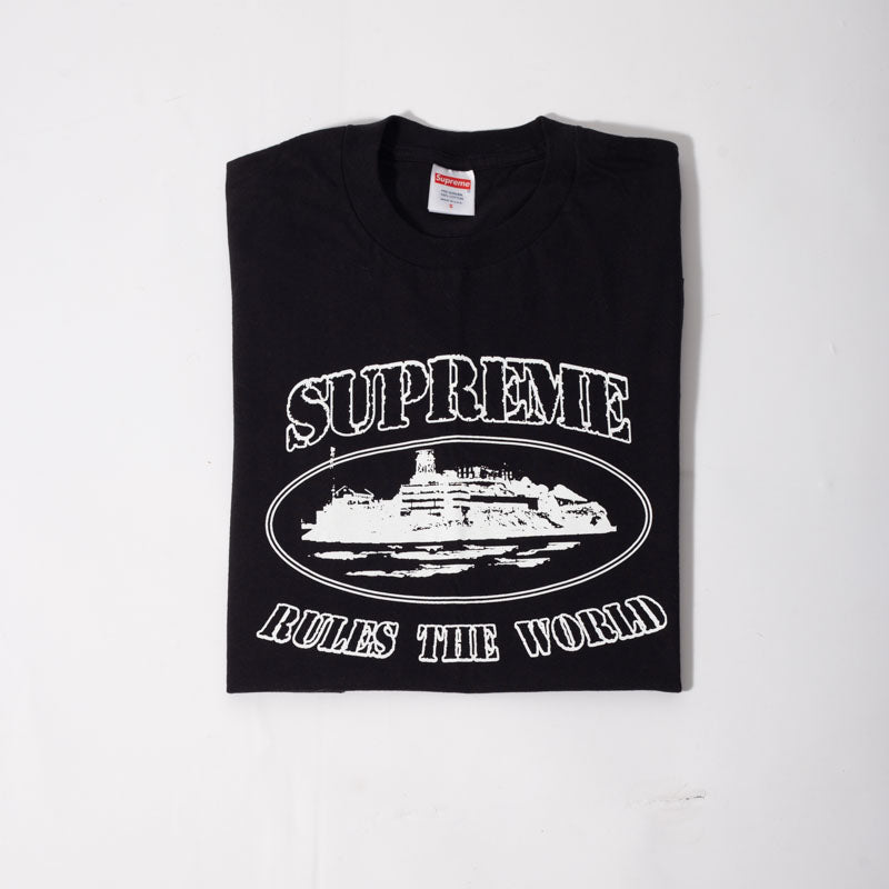 Camiseta Supreme x Corteiz