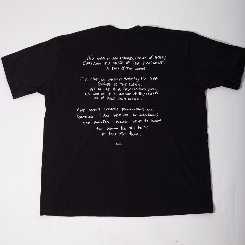 Camiseta Supreme x Corteiz