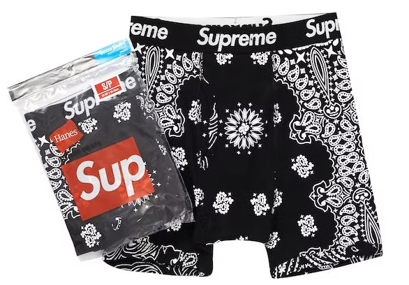 Cueca Supreme Bandana Preta (unidade)