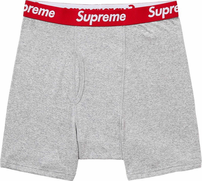 Cueca Supreme Cinza (unidade)