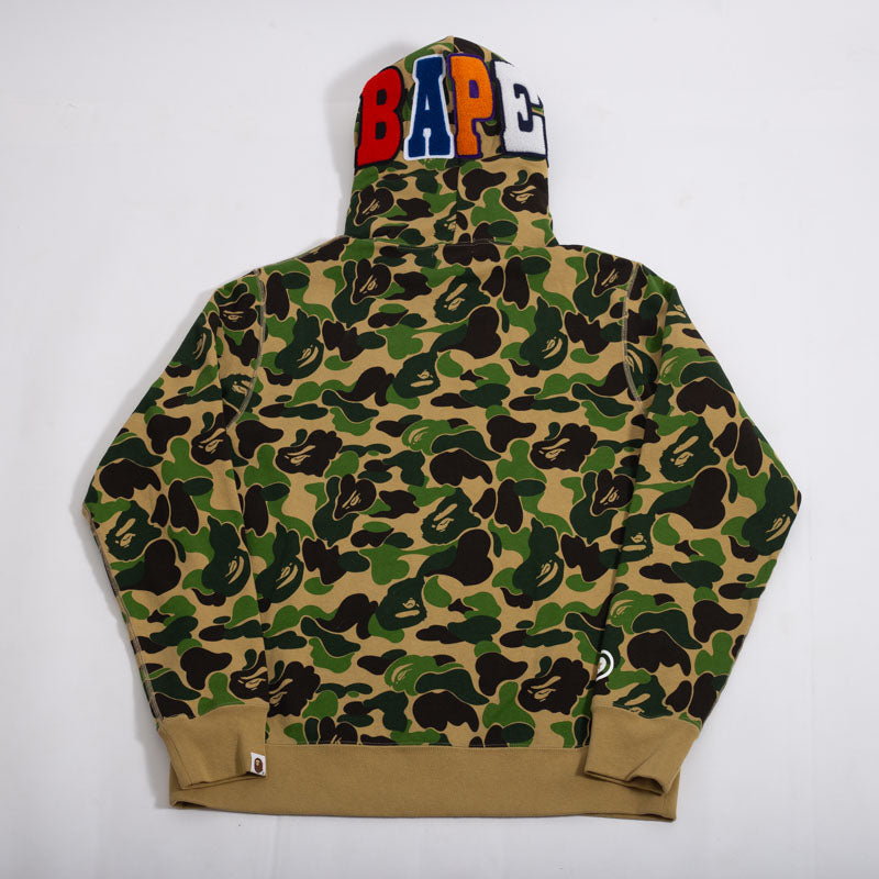 Moletom BAPE ABC CAMO 2ND