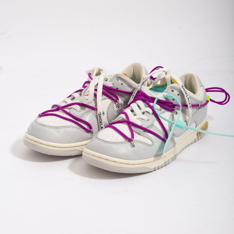 Nike Dunk Low X Off-White "Lot 21 Of 50"